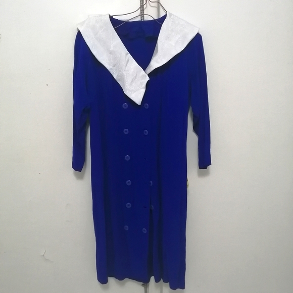 💙 vintage handmade dress - Picture 1 of 3